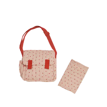 Strawberry Carrie Convertible Changing Set